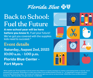 Florida Blue - Back to School