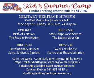 History Academy Summer Camp