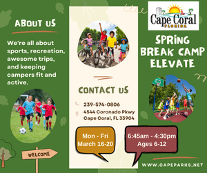 Spring Break Camp Elevate