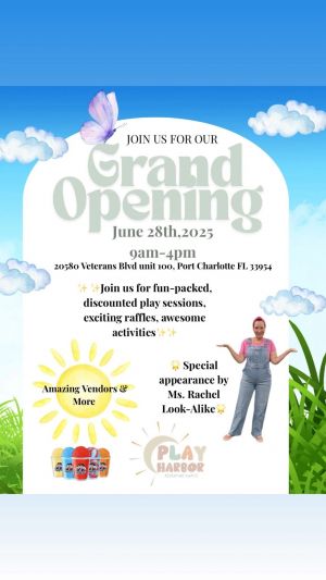 Play Harbor Grand Opening 