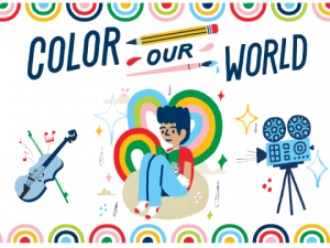 Color our World Teen