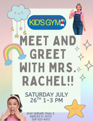 Meet Mrs Rachel