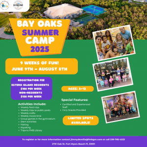 Bay Oaks Summer Camp