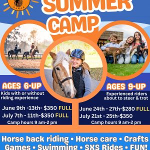 Gregory Ranch Riding Camp