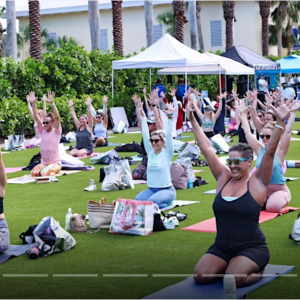 05/11 Mother's Day Yoga at Hyatt Regency Coconut Point Resort and Spa