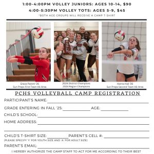 Port Charlotte High School Summer Volleyball Camp