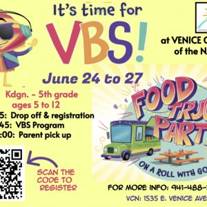 Venice Church of the Nazarene VBS