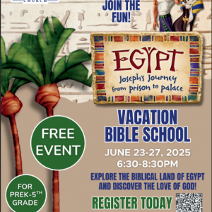 Christ Community Church Vacation Bible School