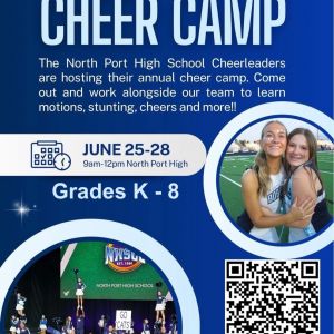 North Port High School Youth Cheer Camp