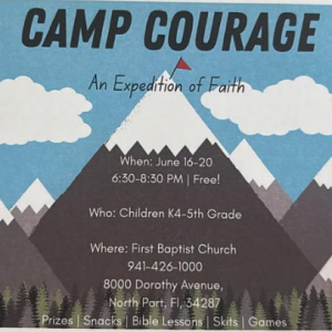 First Baptist Church North Port Vacation Bible School