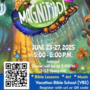 Hallelujah Community Church of Fort Myers Vacation Bible School
