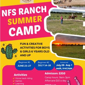 NFS Ranch Summer Camp