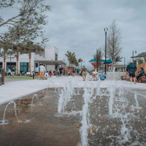 Downtown Wellen Splash Pad