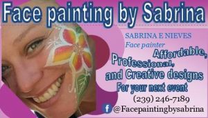 Face Painting by Ms Sabrina