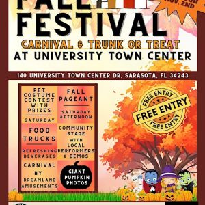 10/31 - 11/2 University Town Center Fall Festival