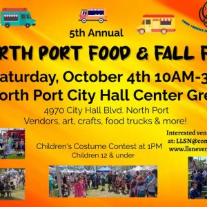 10/04 Taste of North Port Food and Fall Fest
