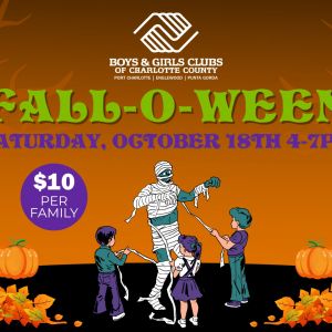 10/18 Boys and Girls Club of Charlotte County Fall-O-Ween