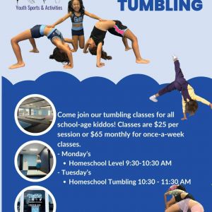 The District Homeschool Tumbling
