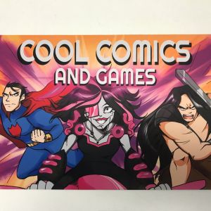 Cool Comics and Games