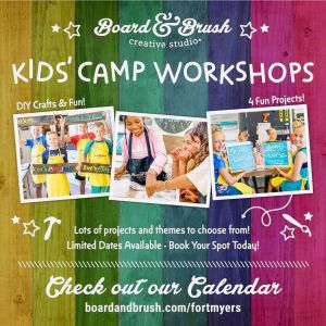 Board & Brush Summer Art Camp