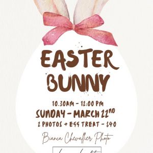 03/22 Easter Bunny Photos at Love and Light Studios