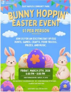 03/27 Collier County Parks & Recreation Bunny Hopping Easter Event