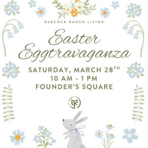 03/28  Babcock Ranch Easter Eggstravaganza