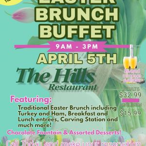 04/05 Easter Brunch at Rotonda Golf & Country Club