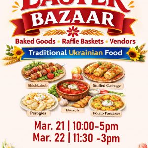03/21 & 03/22 St. Mary's Easter Bazaar