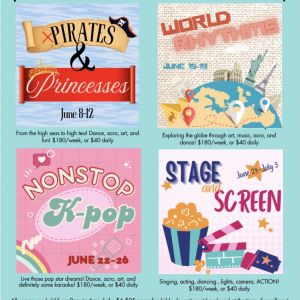 Studio Seven Center for Creative Studies - Summer Camps