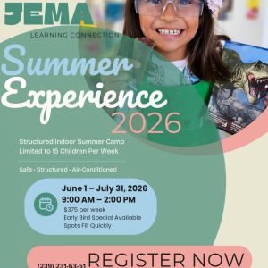 Jema Learning Connection Summer Camps