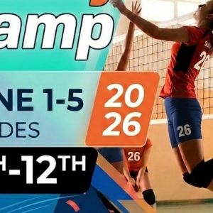 Sonshine Worship Center Girls Volleyball Camp