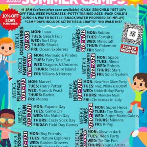 InPlay Family Fun Summer Camp