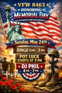 05/24 Memorial Day at The Post