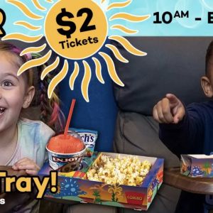 Paragon Theaters Kid's Summer Movies